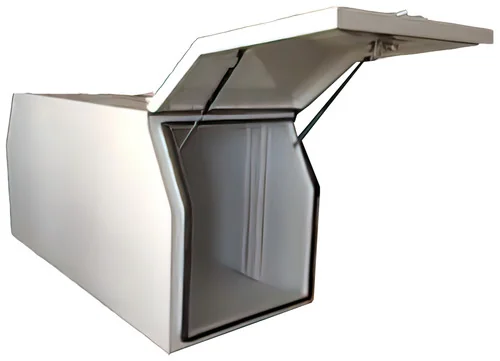 STR007 Full Lid Gullwing Canopy