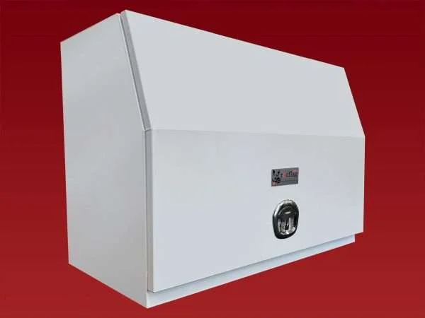 STR011SW Steel Gullwing 1200mm 600D White