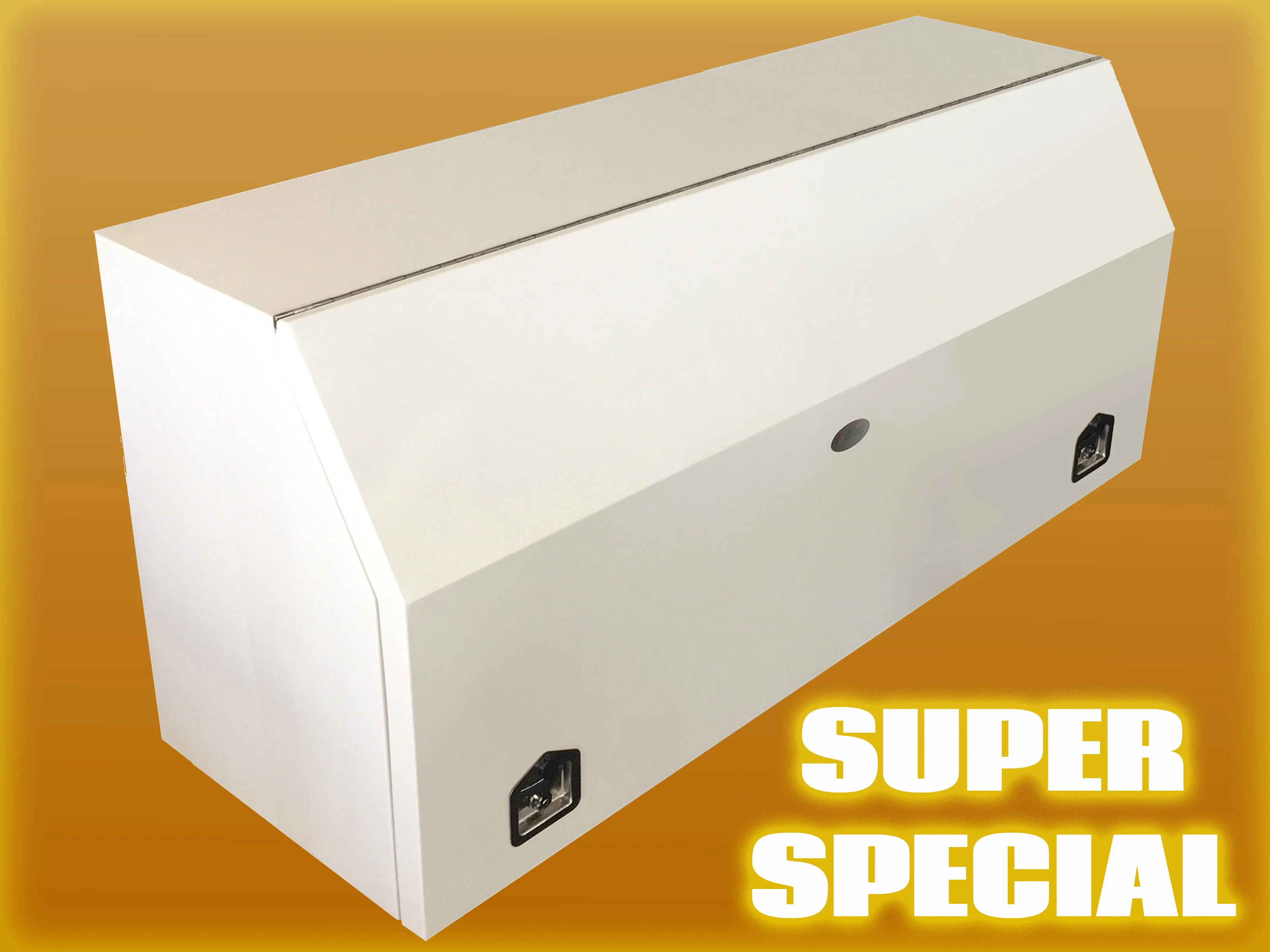 STR014 Steel Gullwing Toolbox 2100mm