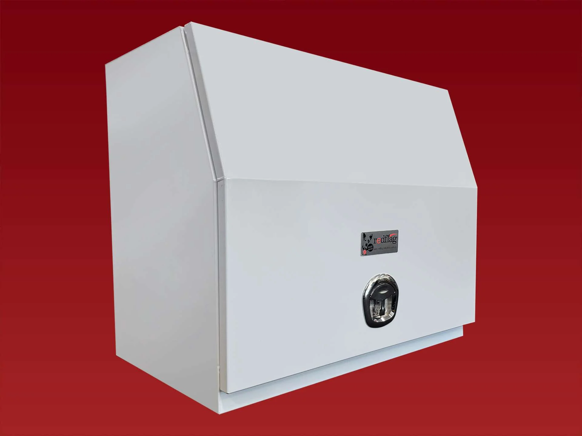 STR020SW Steel 3/4 Lid Gullwing 900mm 600D