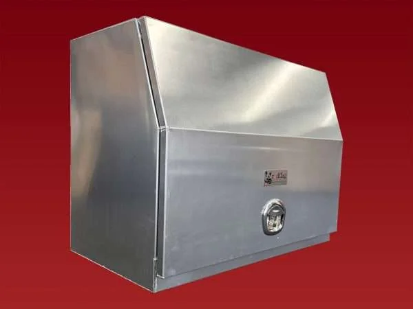 STR021A Aluminium 3/4 Lid Gullwing 1200mm
