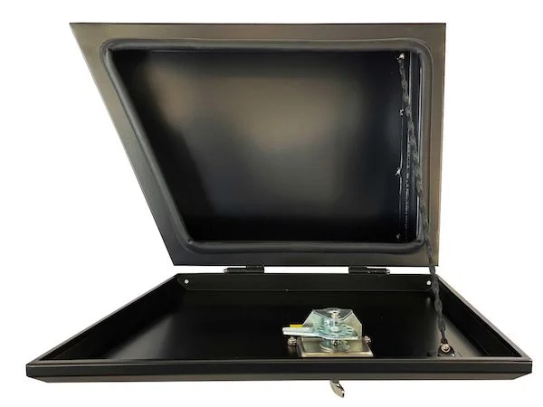 TB041 - Full Lid Wheel Arch Tool Box Right - Image 2