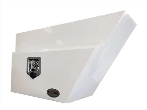 TB051 - 3/4 Lid Wheel Arch Tool Box Left 600mm - Image 2