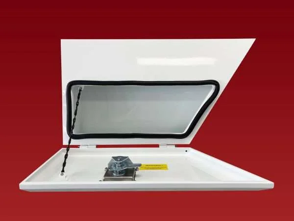 TB051 - 3/4 Lid Wheel Arch Tool Box Left 600mm - Image 3