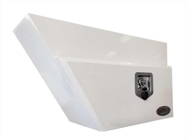 TB052 - 3/4 Lid Wheel Arch Tool Box Right 600mm - Image 3