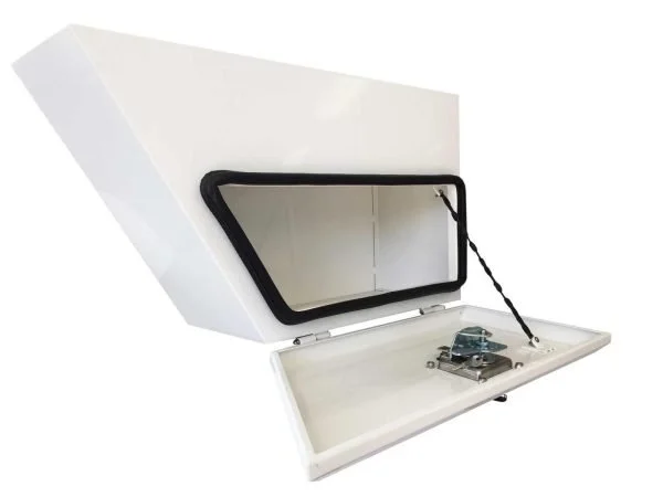 TB052 - 3/4 Lid Wheel Arch Tool Box Right 600mm - Image 4
