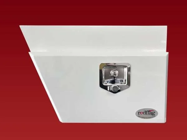 TB052 - 3/4 Lid Wheel Arch Tool Box Right 600mm