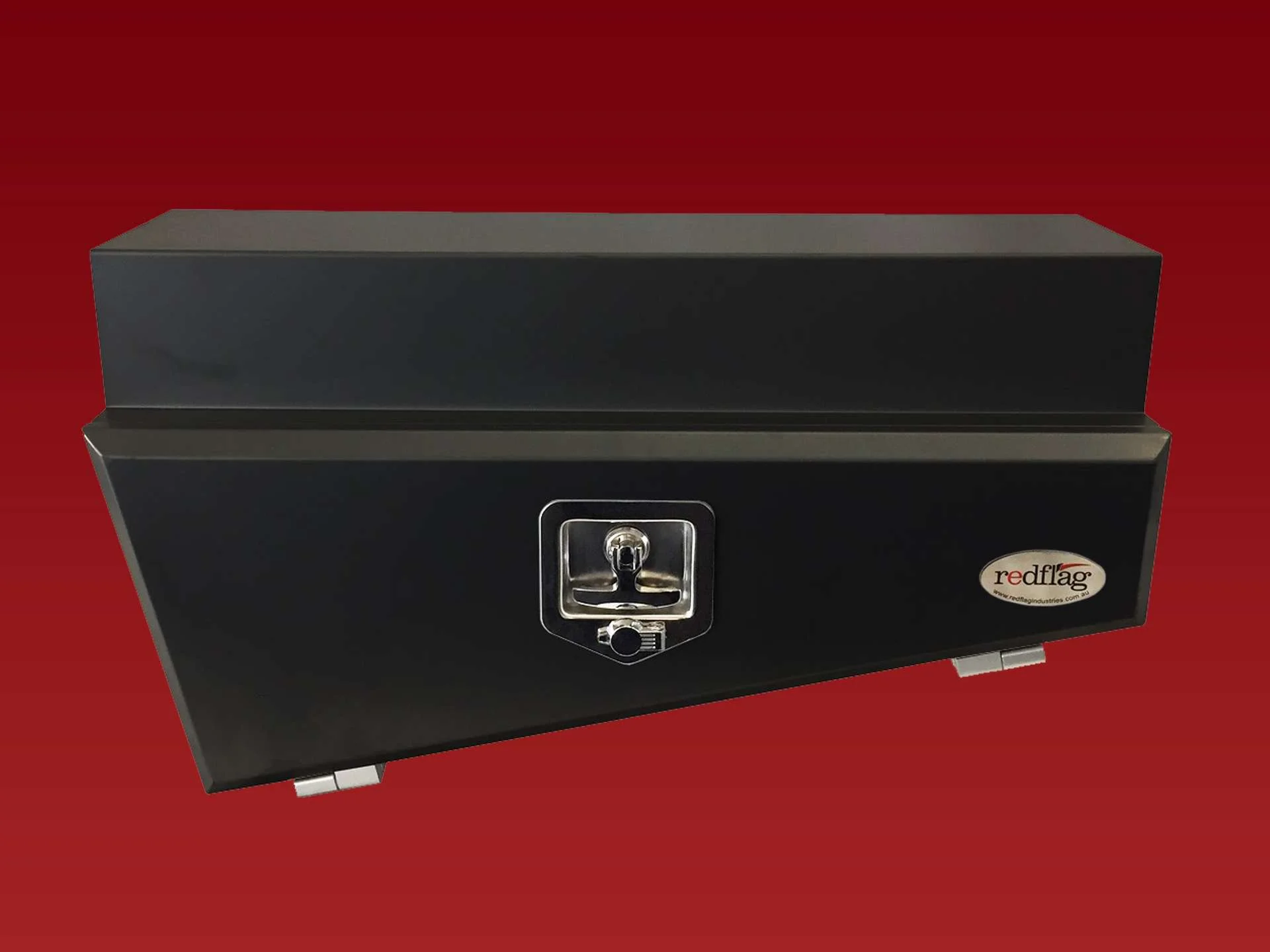 TB070CB - 750mm Double Tapered Wheel Arch Box Left Black