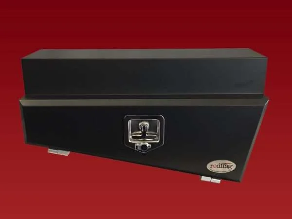 TB071CB - 750mm Double Tapered Wheel Arch Box Right Black
