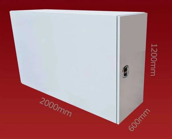 TMB6020 - Tall Canopy 600L x 1200H x 2000D Empty
