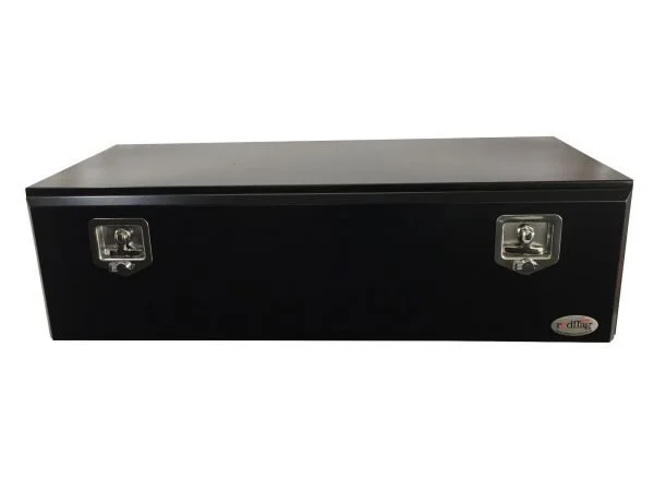 1200L x 350H x 500D Black Powder Coated Truck Tool Box - Image 2