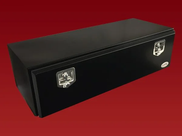 1200L x 350H x 500D Black Powder Coated Truck Tool Box