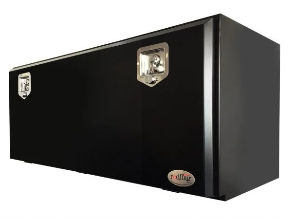 1200L x 500H x 500D Black Powder Coated Truck Tool Box - Image 3