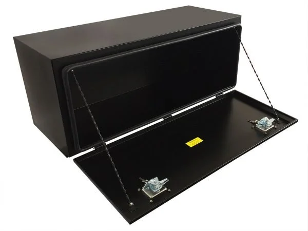 1200L x 500H x 500D Black Powder Coated Truck Tool Box - Image 4
