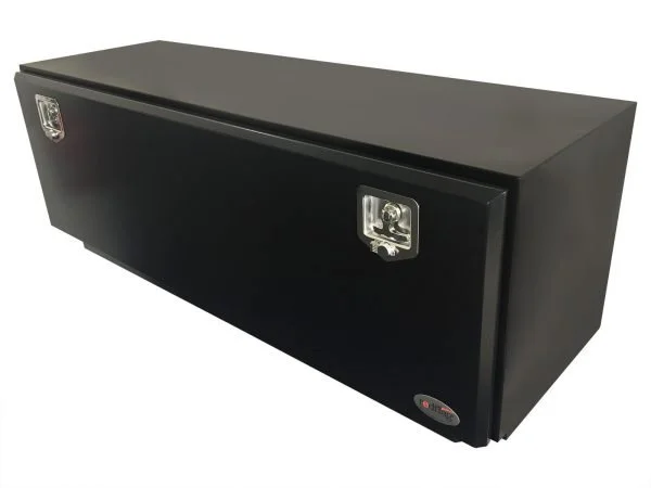 1500L x 500H x 500D Black Powder Coated Truck Tool Box - Image 2