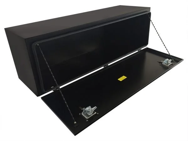 1500L x 500H x 500D Black Powder Coated Truck Tool Box - Image 4