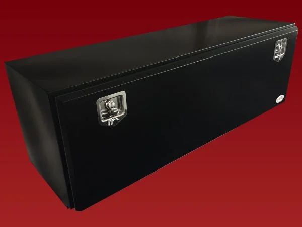1500L x 500H x 500D Black Powder Coated Truck Tool Box