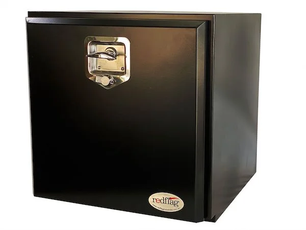 500L x 500H x 500D Black Powder Coated Truck Tool Box - Image 4