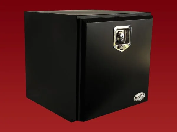 500L x 500H x 500D Black Powder Coated Truck Tool Box