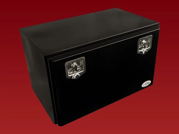 800L x 500H x 500D Black Powder Coated Truck Tool Box