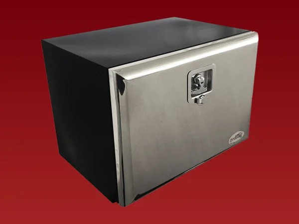 600L x 450H x 450D Steel Tool Box Stainless Lid (Edge Series)