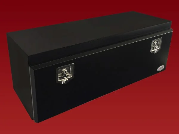 1200L x 450H x 450D Steel Truck Tool Box - Recessed Lid