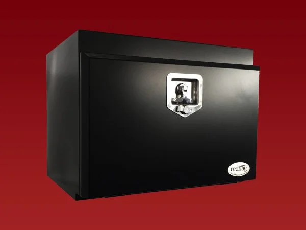 600L x 450H x 450D Steel Truck Tool Box - Recessed Lid
