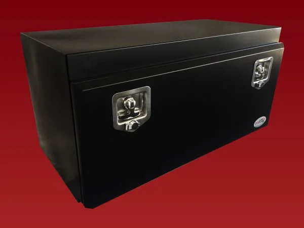 900L x 450H x 450D Steel Truck Tool Box - Recessed Lid