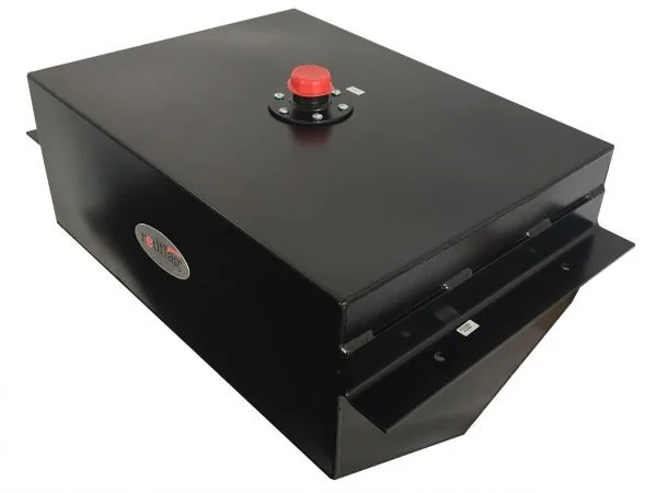 45 Litre V-Bottom Hydraulic Oil Tank - Image 2