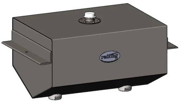 45 Litre V-Bottom Hydraulic Oil Tank - Image 3