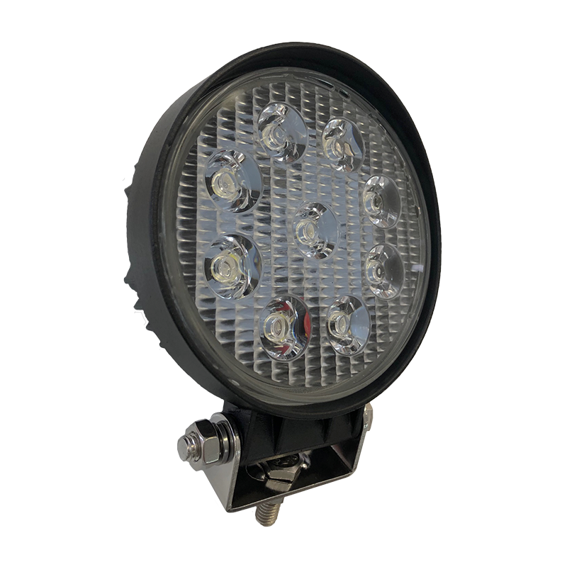 200 Series LED Round Flood Worklight 27W