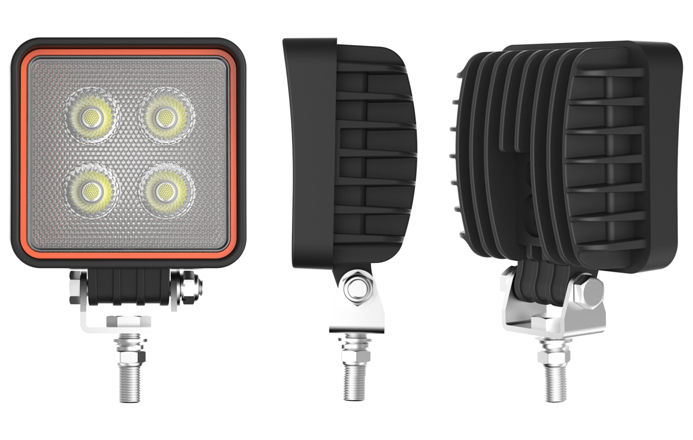 400 Series LED Worklight 12W Square - Image 2