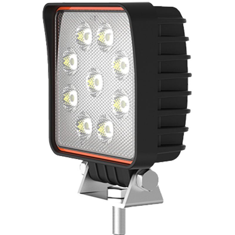 400 Series LED Worklight 27W Square