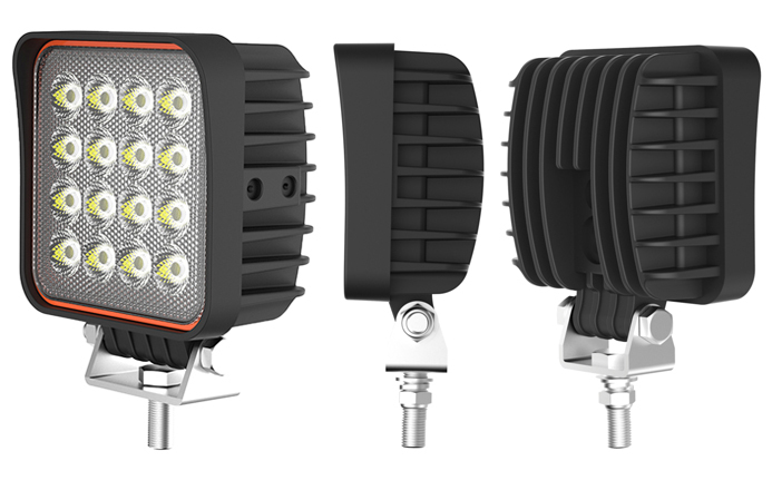 400 Series LED Worklight 48W Square - Image 2