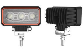 400 Series LED Worklight 9W Square Mini - Image 3