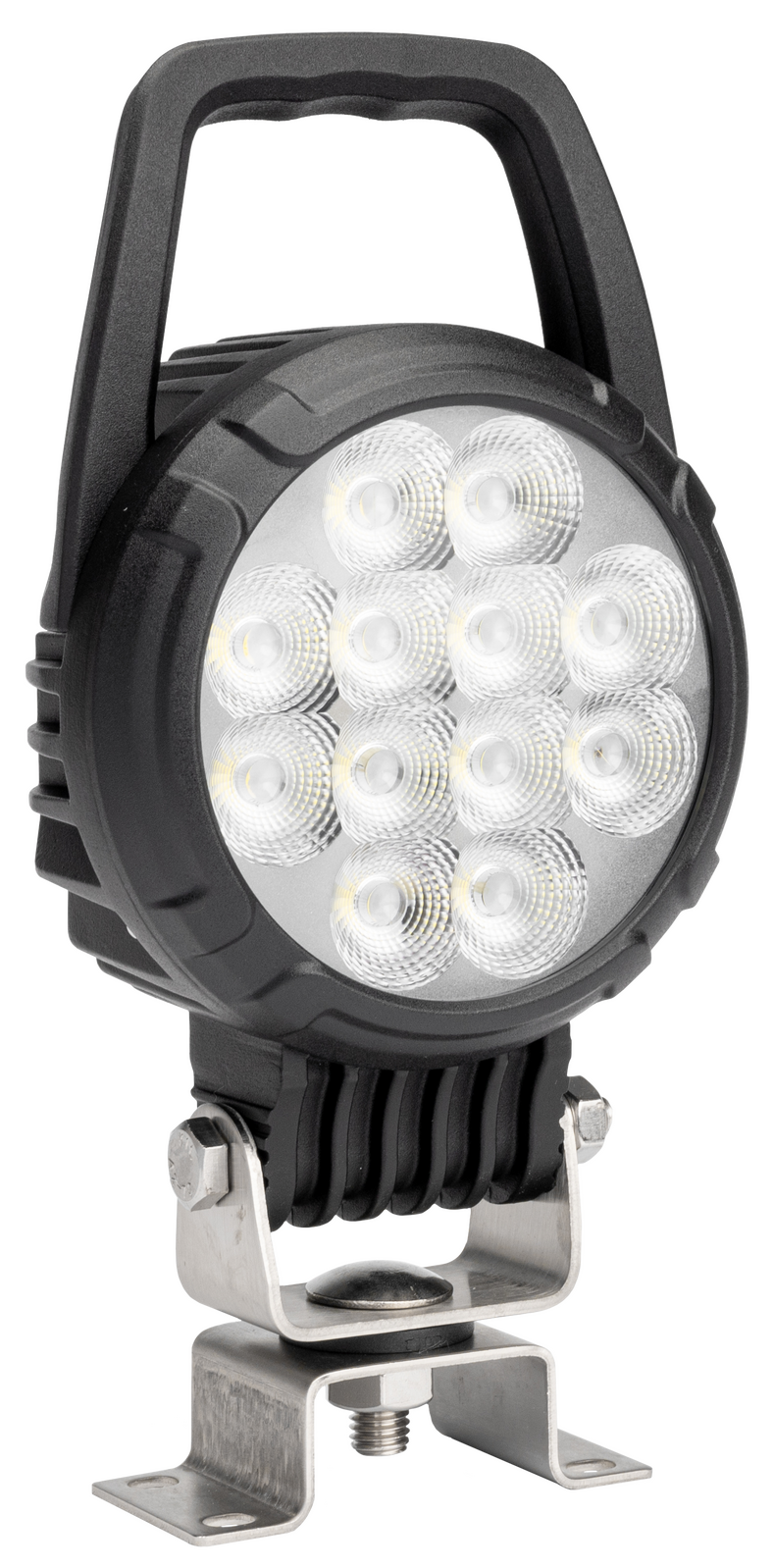 500 Series Heavy Duty LED Worklight 60W Round - Image 3