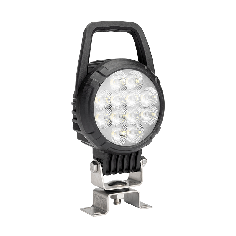 500 Series Heavy Duty LED Worklight 60W Round - Image 8