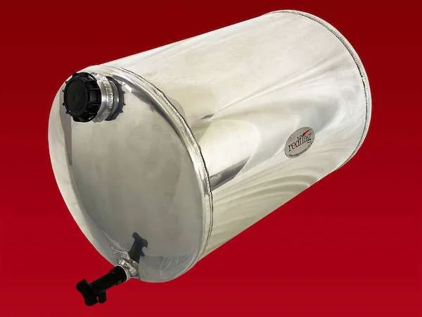 WT023 - 50 Litre Polished Aluminium Water Tank
