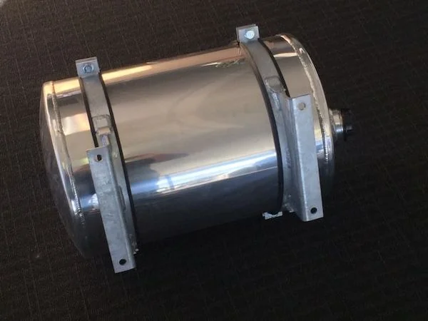 WT023 - 50 Litre Polished Aluminium Water Tank - RedFlag LED Light Perth - Image 9