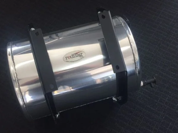 WT023 - 50 Litre Polished Aluminium Water Tank - RedFlag LED Light Perth - Image 8