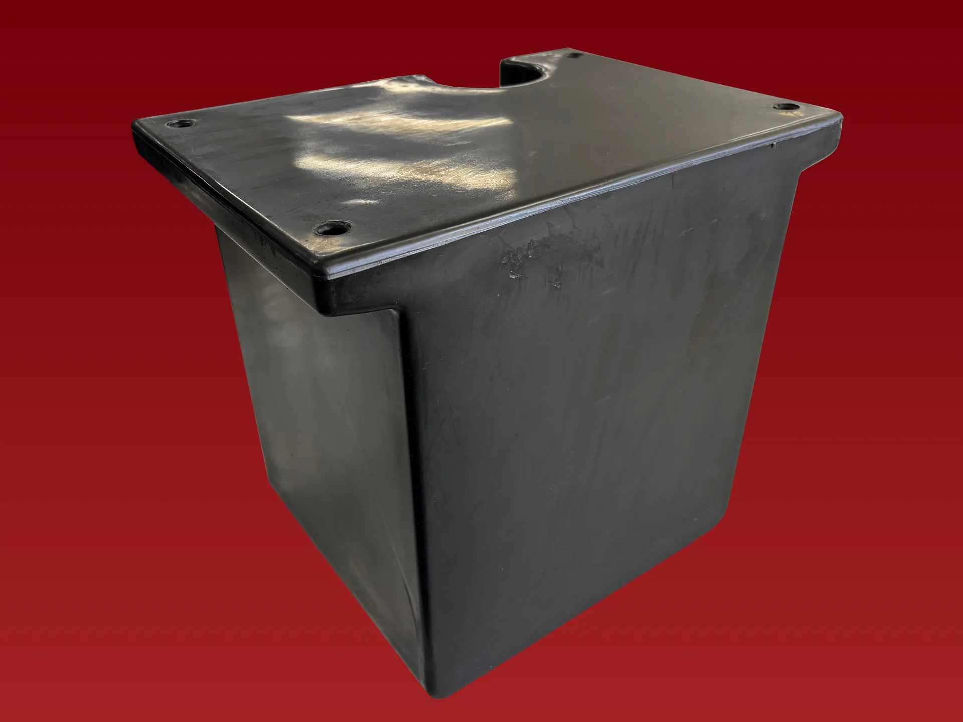 WTP15 - 15 Litre Plastic Water Tank with Soap Bottle - RedFlag LED Light Perth - Image 4
