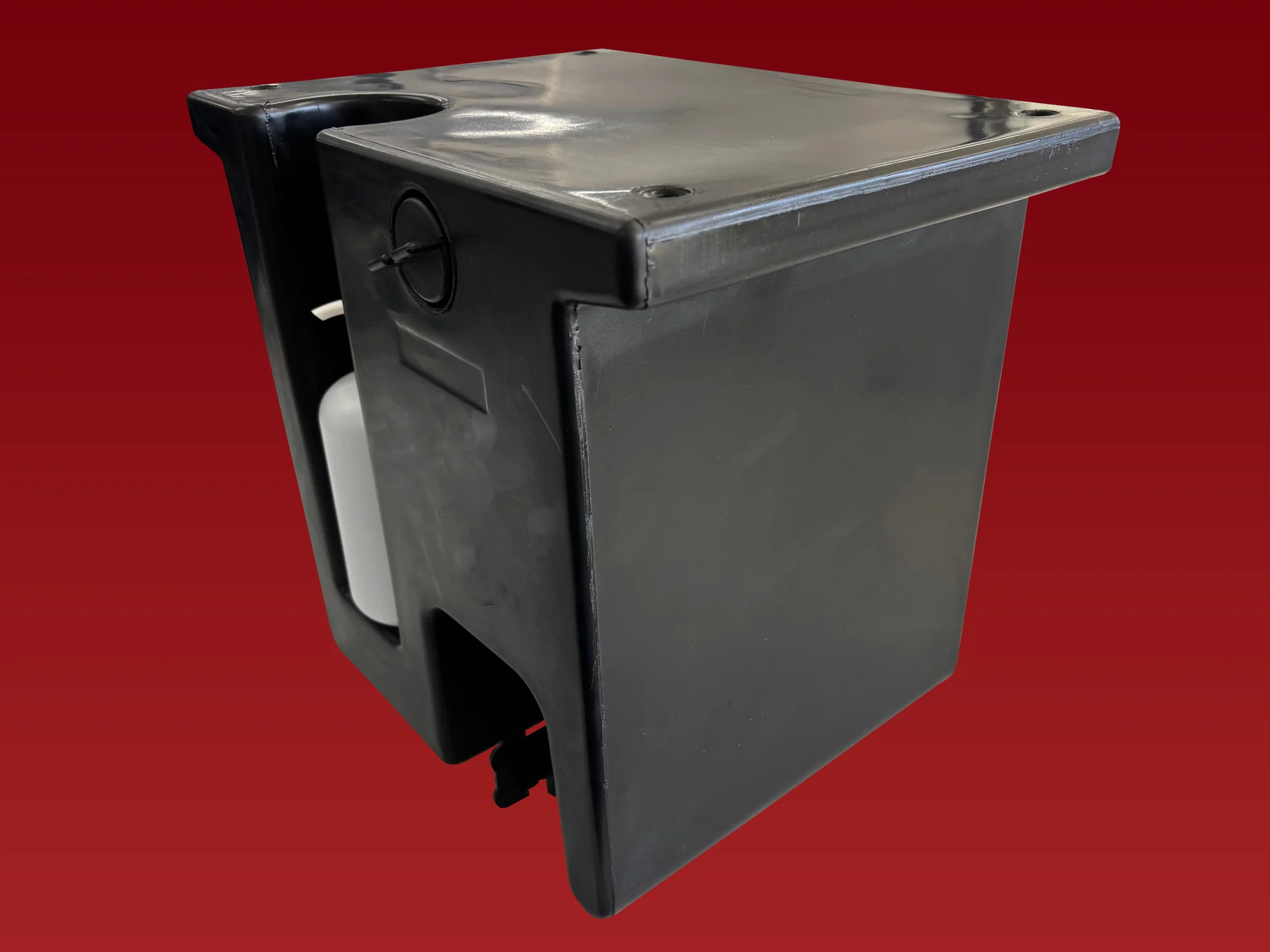 WTP15 - 15 Litre Plastic Water Tank with Soap Bottle - RedFlag LED Light Perth - Image 3