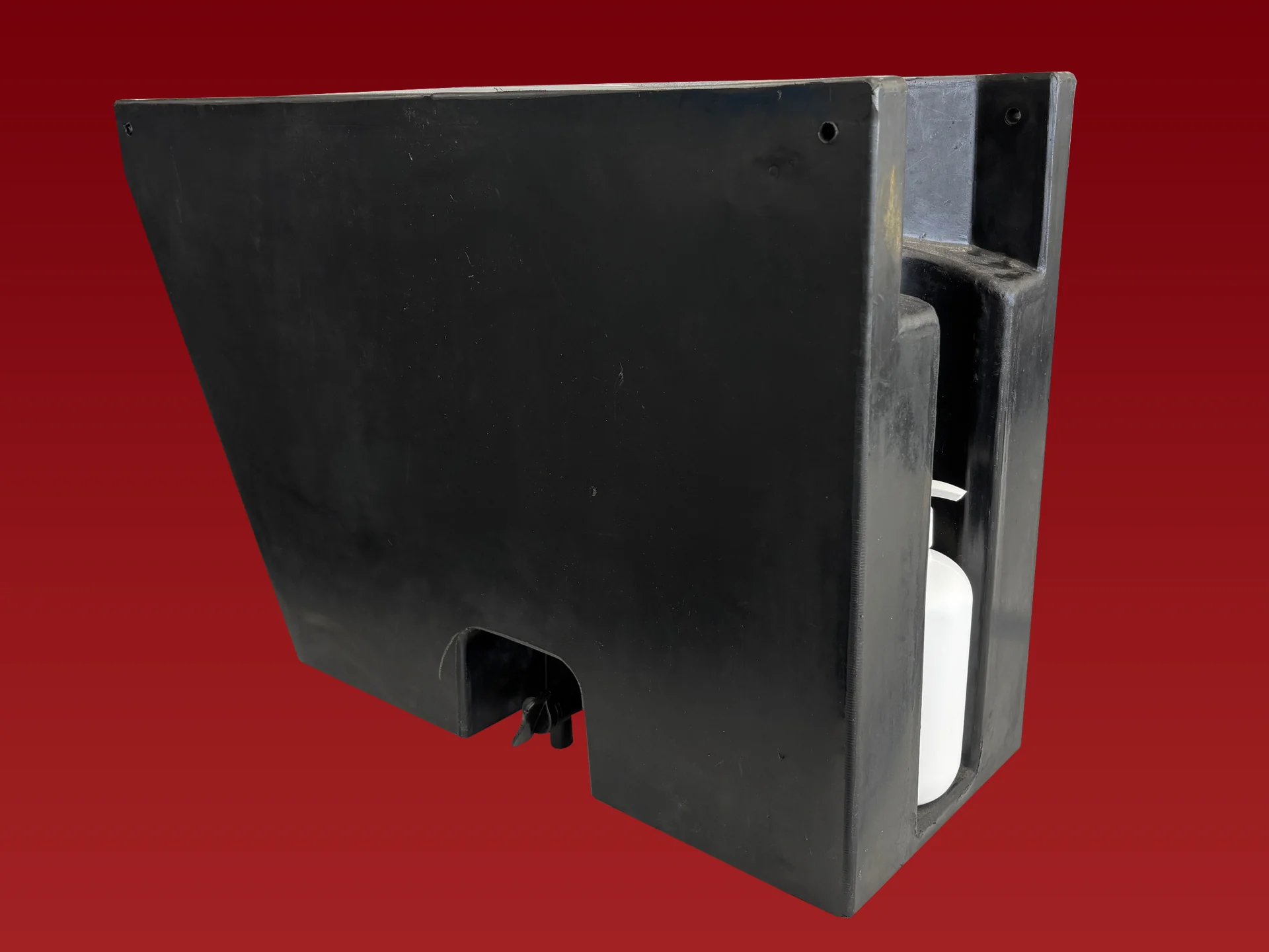 WTP30 - 30 Litre Plastic Water Tank with Soap Bottle