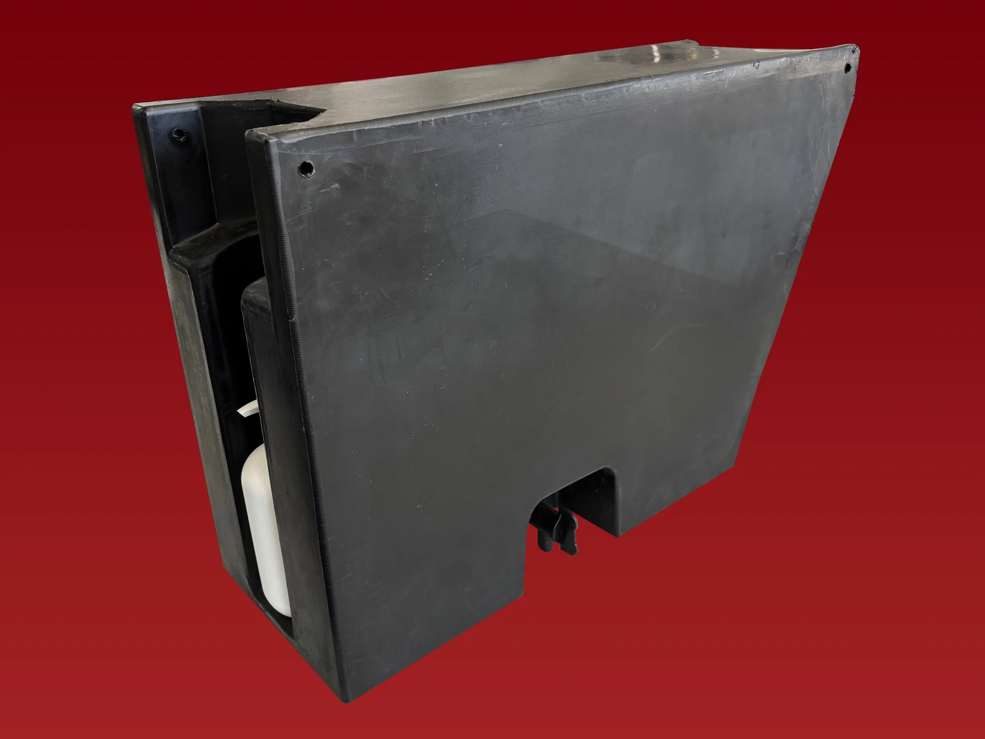 WTP30 - 30 Litre Plastic Water Tank with Soap Bottle - RedFlag LED Light Perth - Image 2
