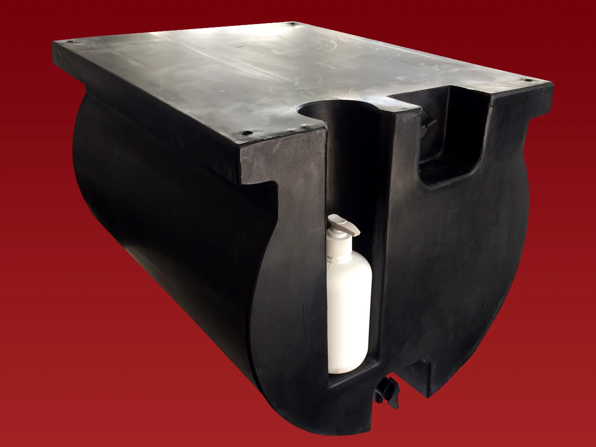 WTP60 - 60 Litre Plastic Water Tank with Soap Bottle